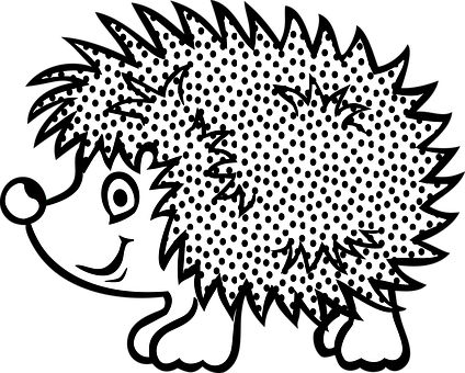 Hedgehog Png 424 X 340