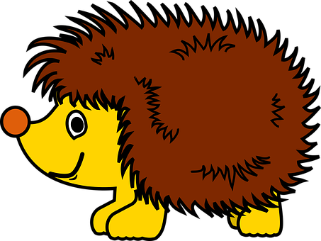 Hedgehog Png 453 X 340