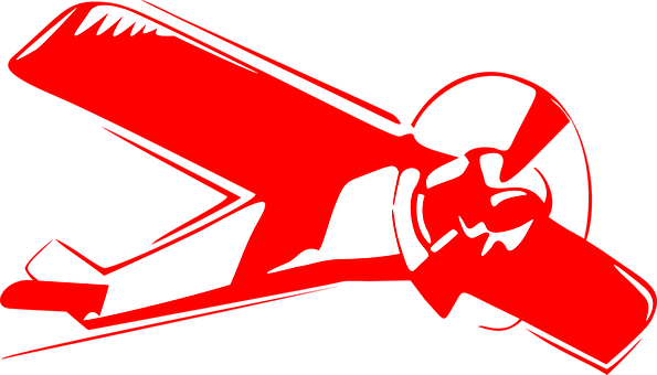 A Red And White Hand Pointing At Something