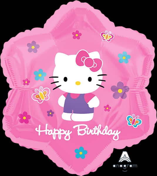 Hello Kitty Birthday Png