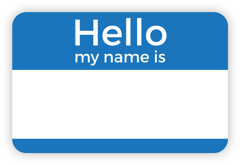 Hello My Name Is Png 779 X 536