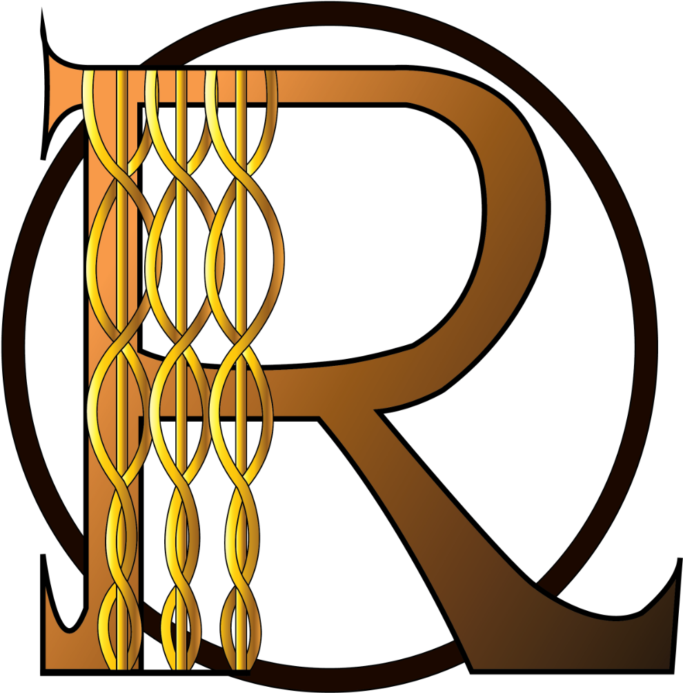 A Letter R In A Circle