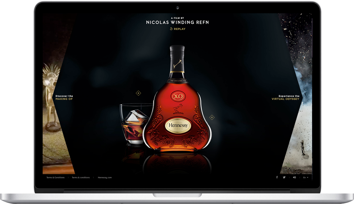 Hennessy Bottle Png 1201 X 694