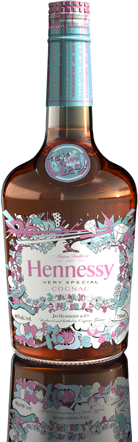 Hennessy Bottle Png 277 X 885