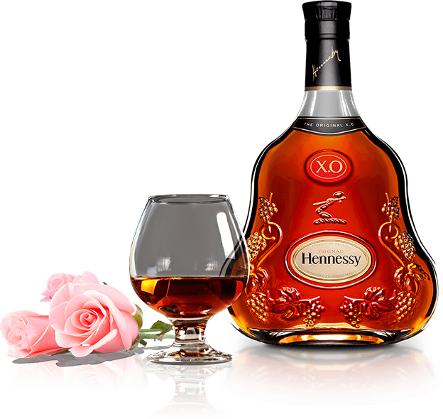 Hennessy Bottle Png 624 X 590