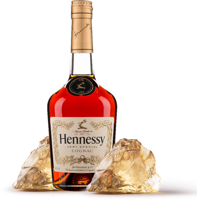 Hennessy Bottle Png 633 X 643