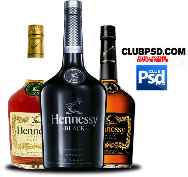 Hennessy Bottle Png 635 X 600