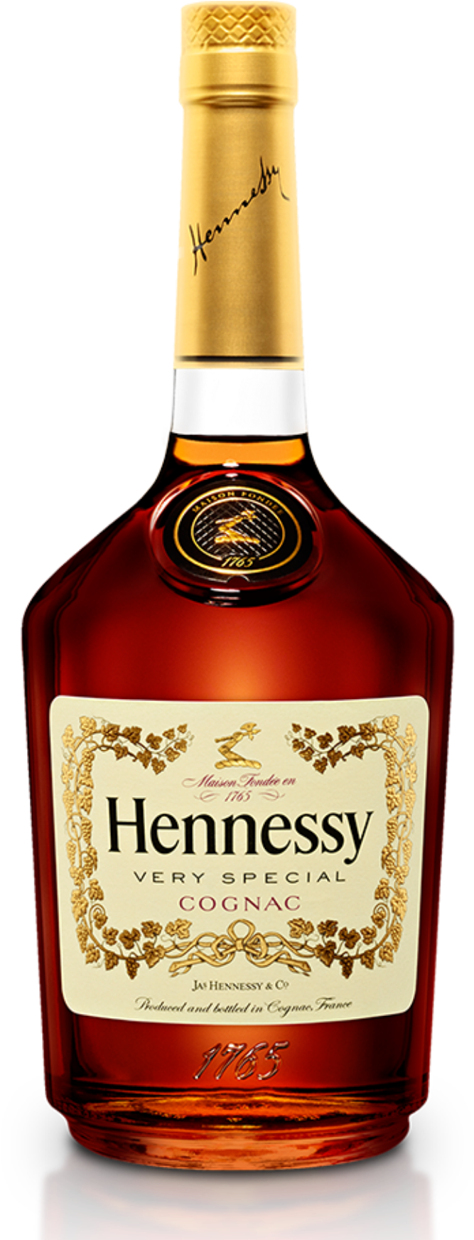 Hennessy Bottle Png 667 X 1744