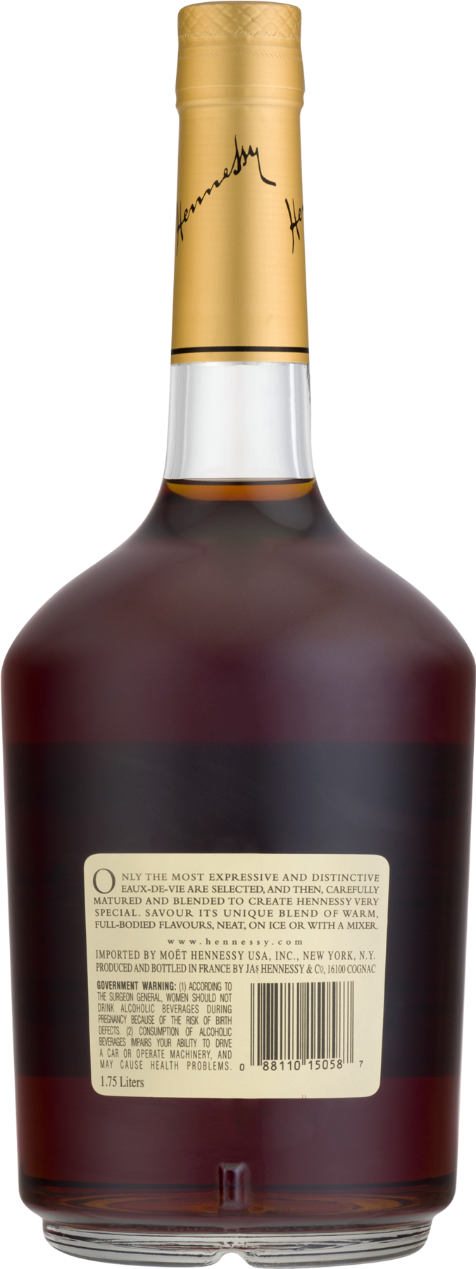 Hennessy Bottle Png 676 X 1801