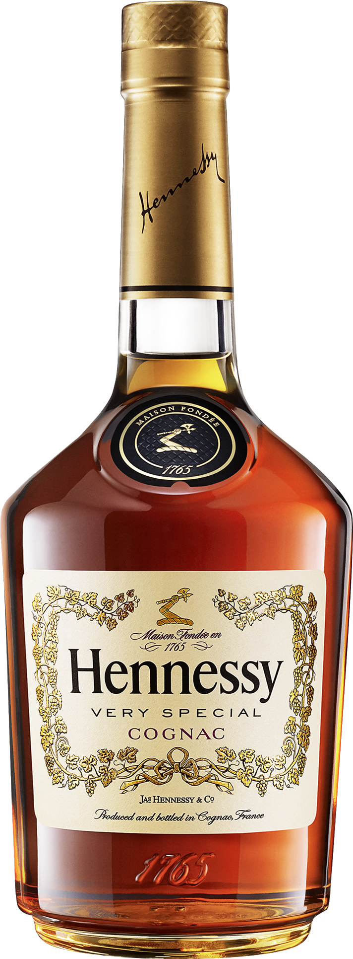 Hennessy Bottle Png 712 X 1931
