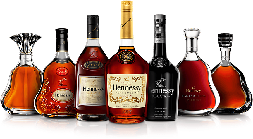Hennessy Bottle Png 865 X 475