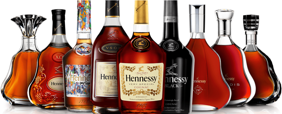 Hennessy Bottle Png 943 X 381
