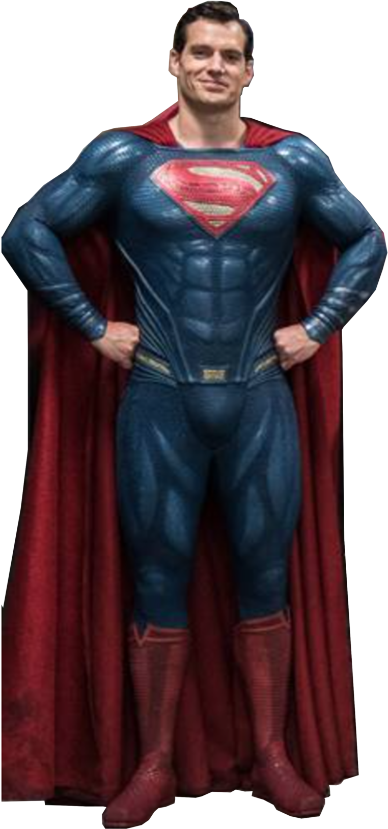 A Man In A Superhero Garment