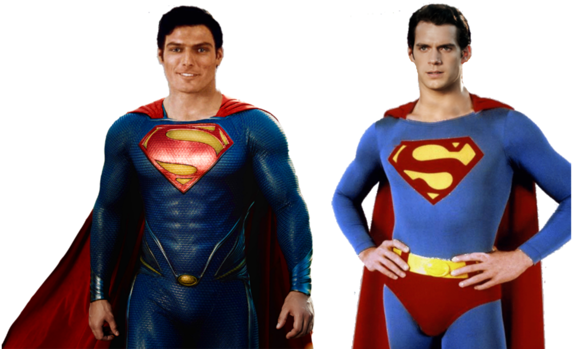 Two Men In Superhero Clothing