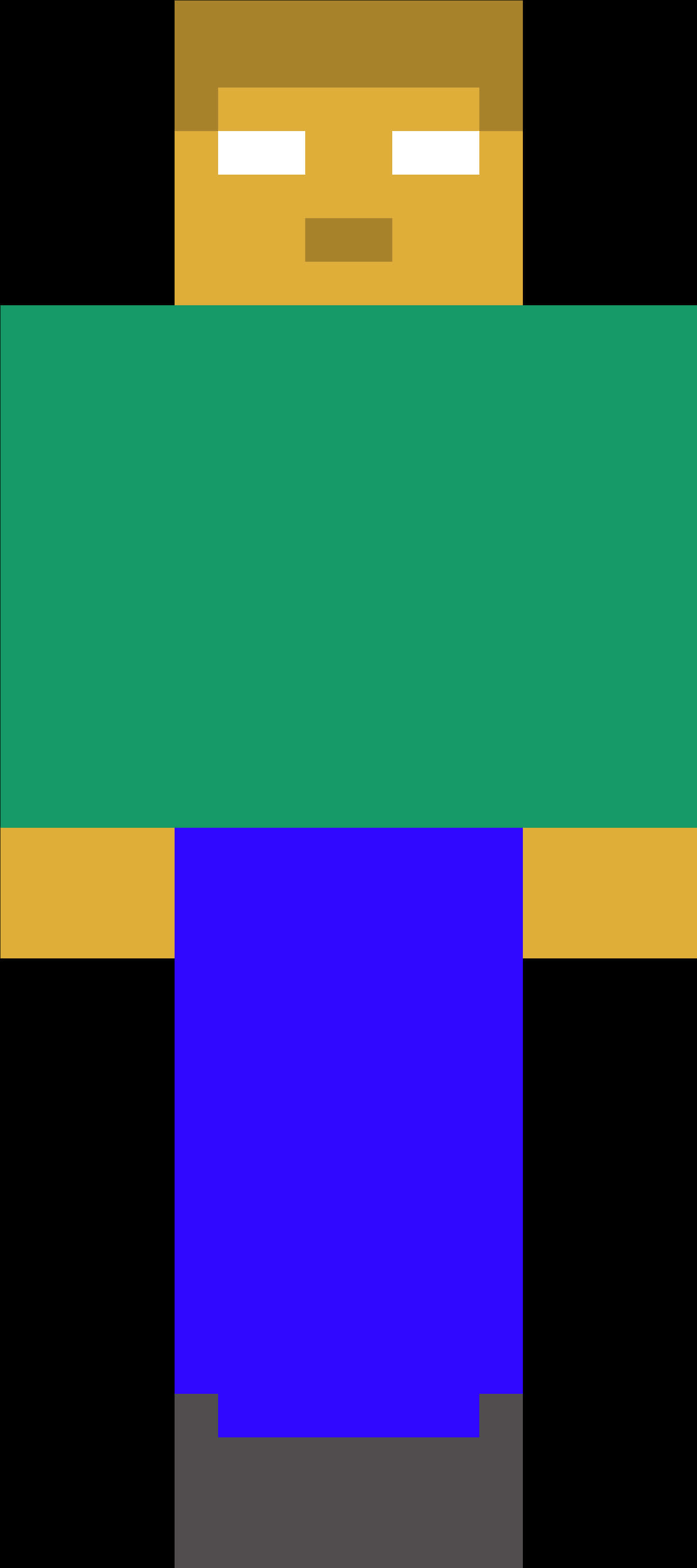 A Colorful Square With Black Yellow And Blue Squares
