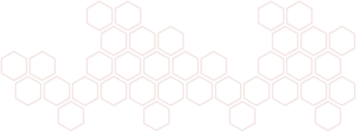 A Black Background With Hexagons