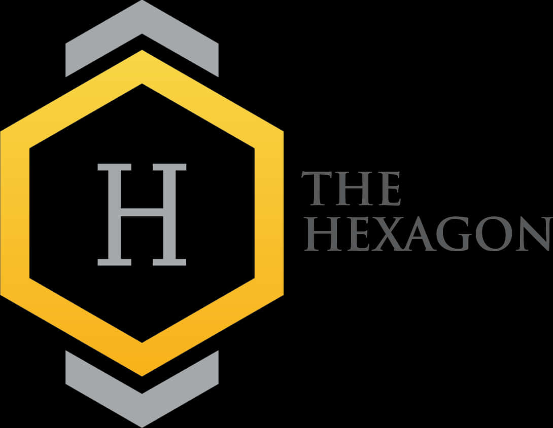 A Logo With A Hexagon And Letter H