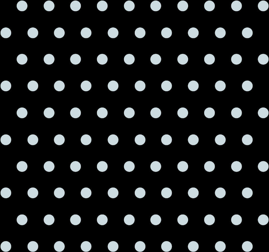 A Black And White Polka Dot Background