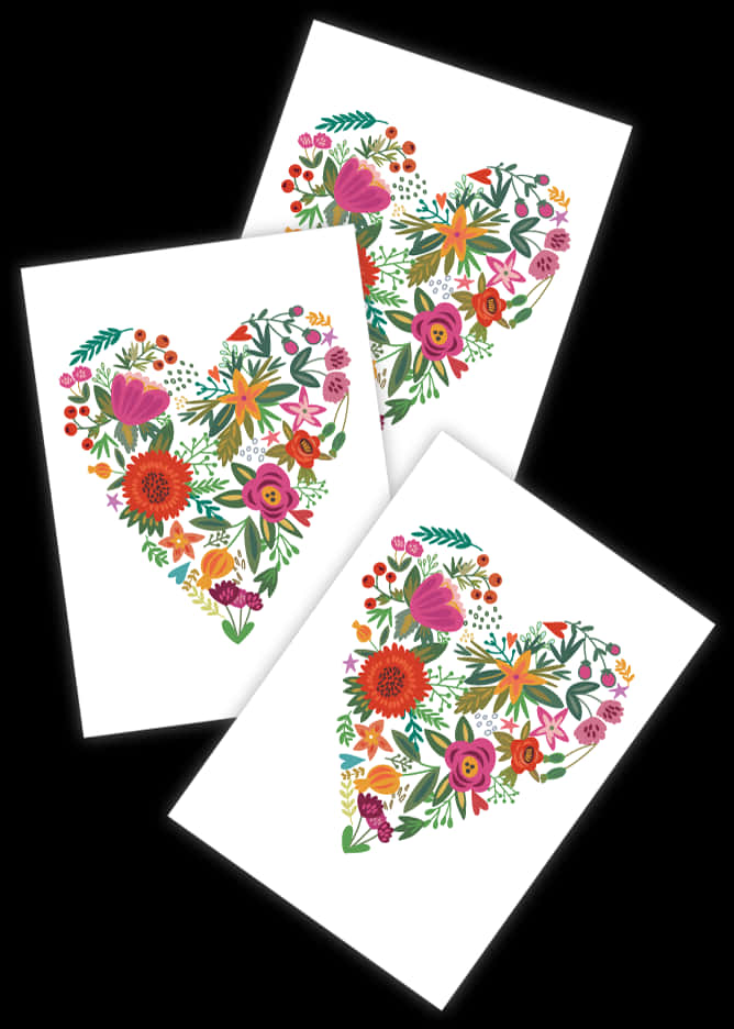 High Quality Temporary Tattoos «fower Heart» With Heart - Heart Flower Tattoo, Hd Png Download