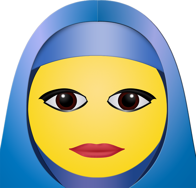 Hijab Png 748 X 720