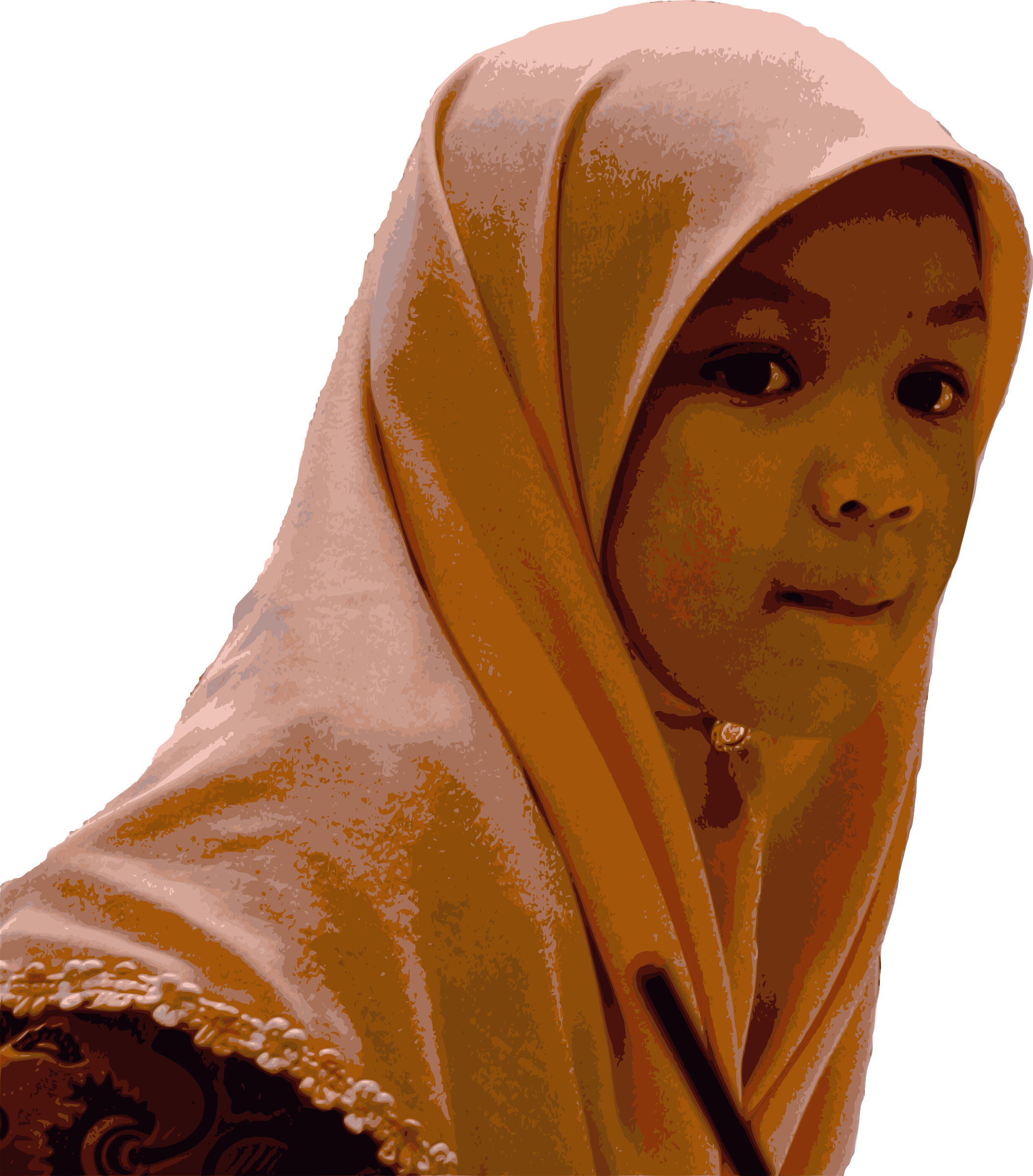Hijab Png 2108 X 2400