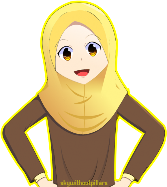 Hijab Png 579 X 649