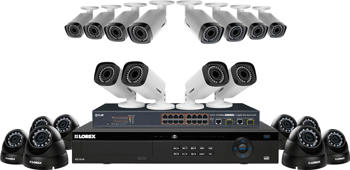 A Video Camera System With Several Cameras