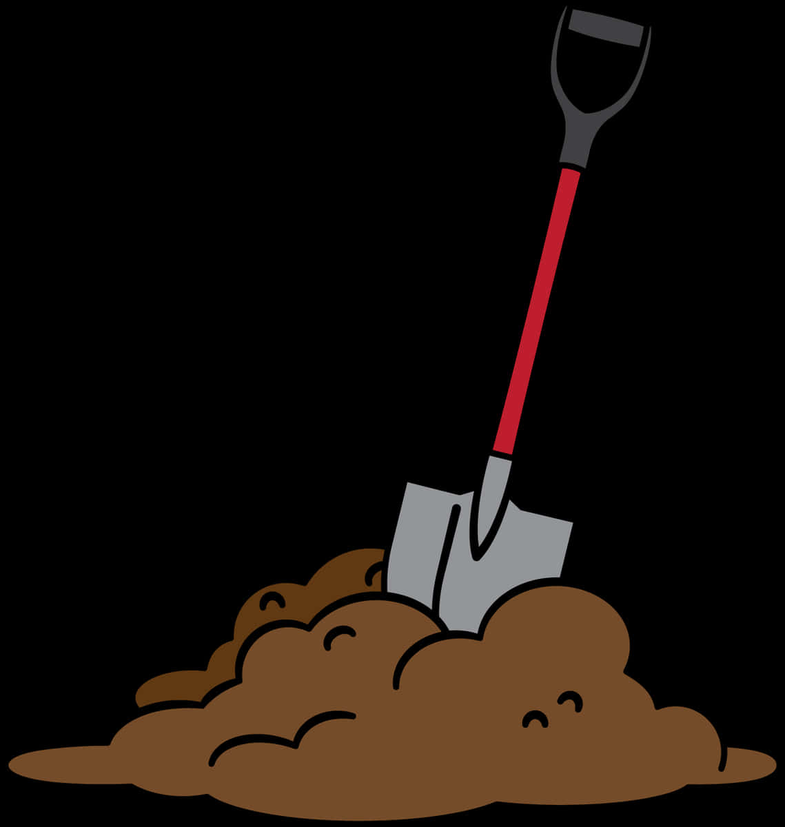 A Shovel In The Dirt