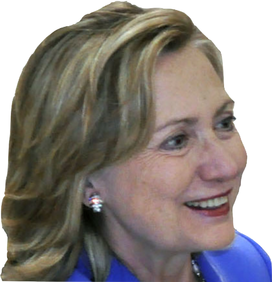 Hillary Png 874 X 907