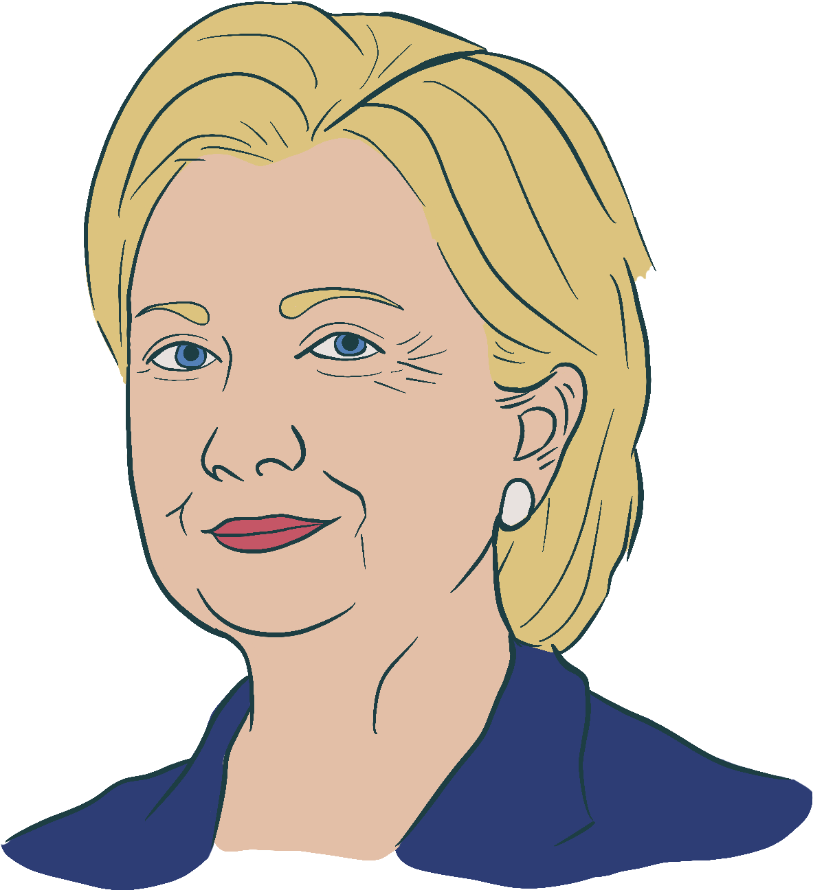 Hillary Png