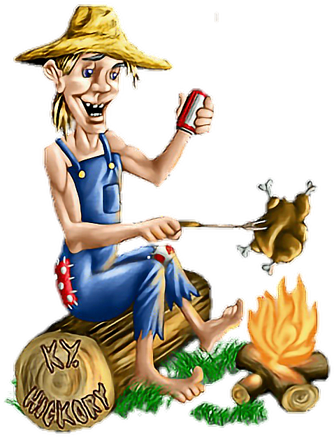 #hillbilly #redneck #campfire #bbq #inbred #man #boy - Hillbilly Campfire, Hd Png Download