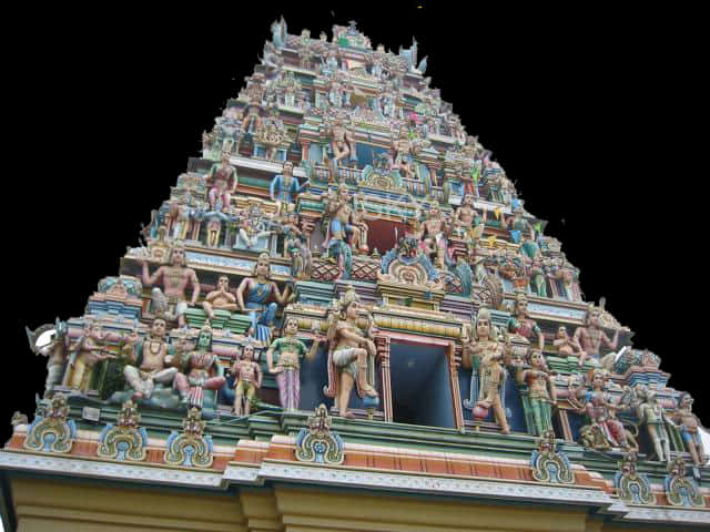 Hindu Temples In Malaysia, Hd Png Download