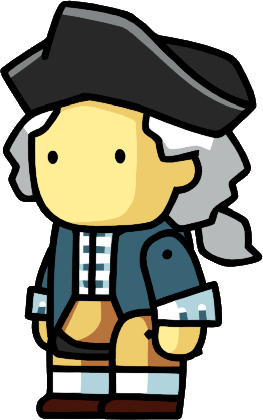 Cartoon Character Of A Pirate