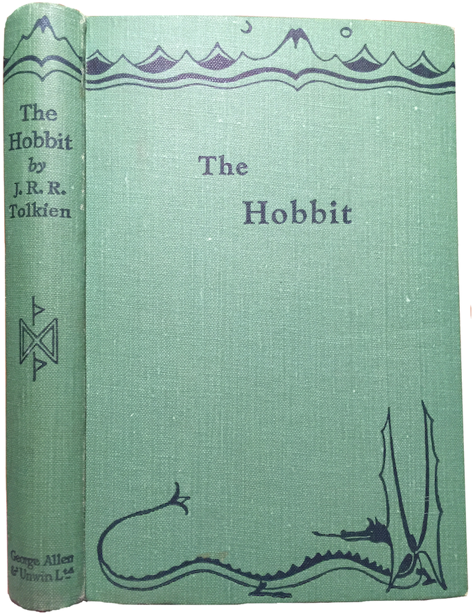 Hobbit Book Cover, Hd Png Download