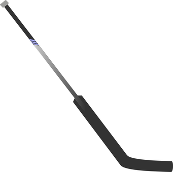 A Black Background With A White And Blue Object