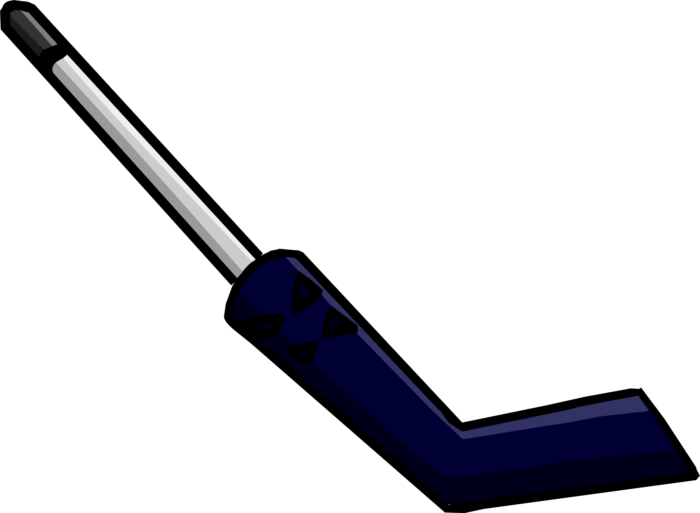 A Cartoon Of A Screwdriver