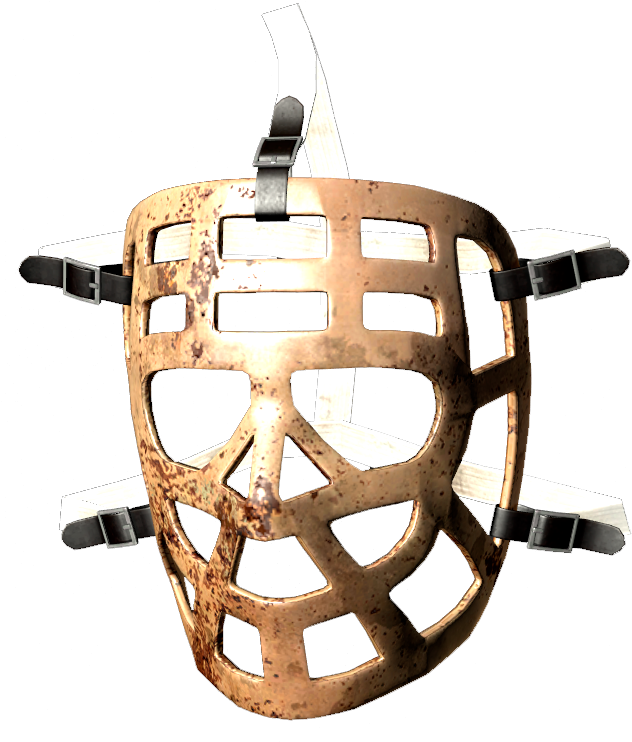 A Mask With Straps On It