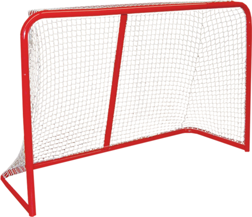 A Red And White Net