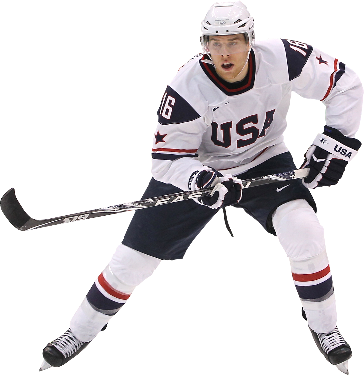 A Man In A Hockey Uniform