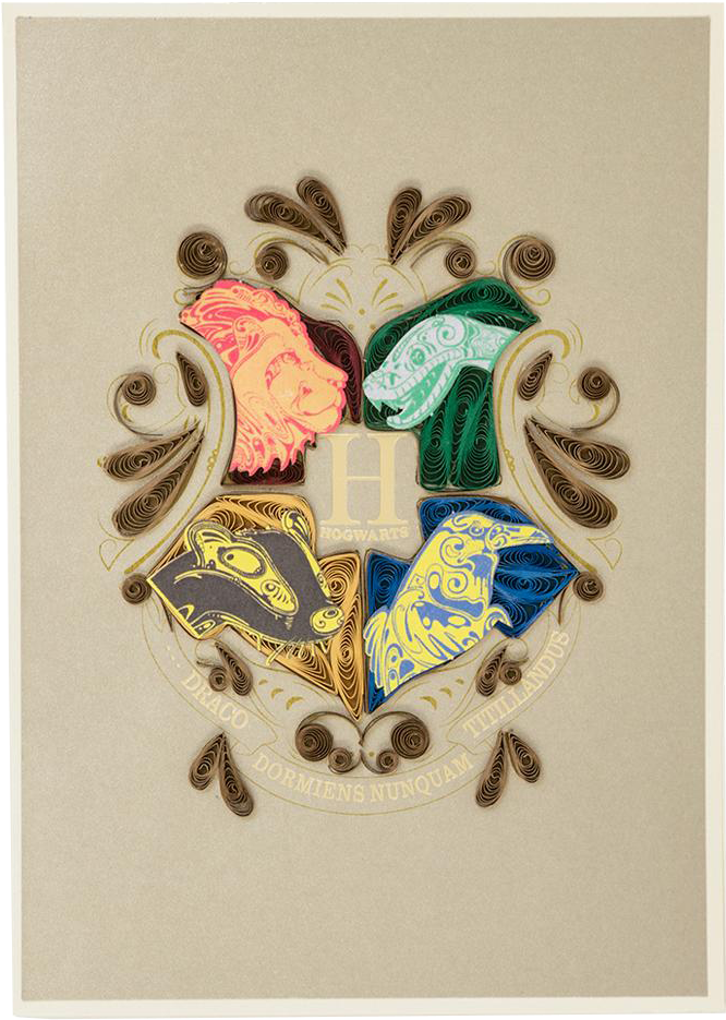 Hogwarts Crest Png 666 X 935