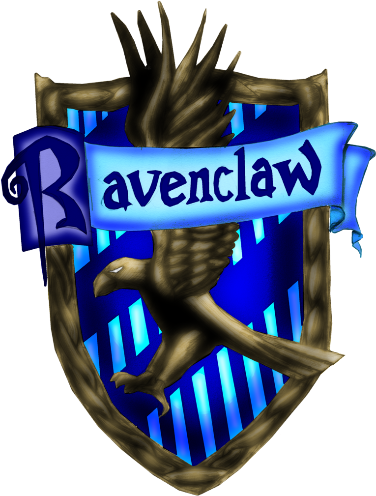 A Logo Of A Ravenclaw