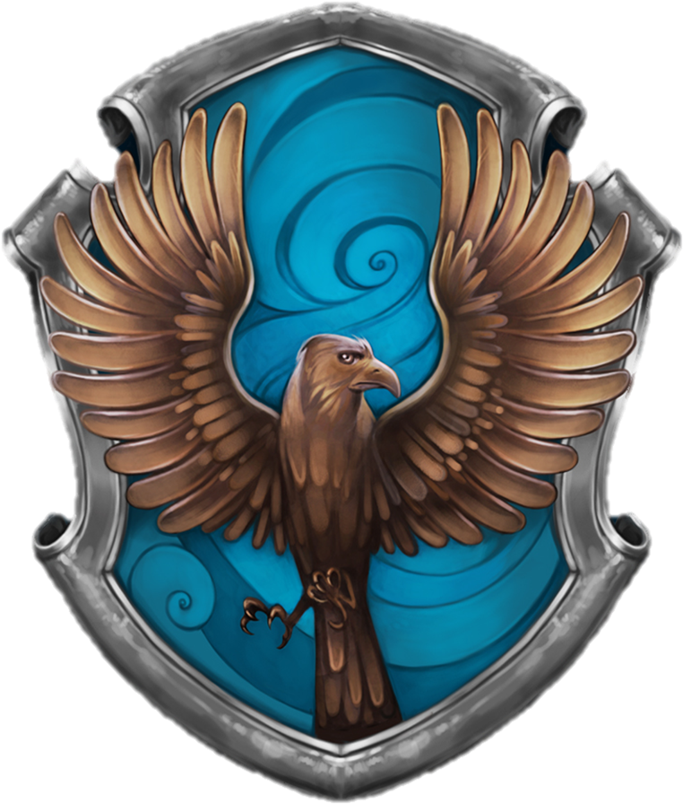 A Shield With A Bird