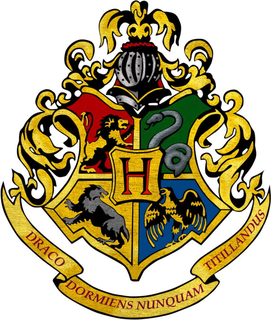 A Logo Of A Harry Potter Family