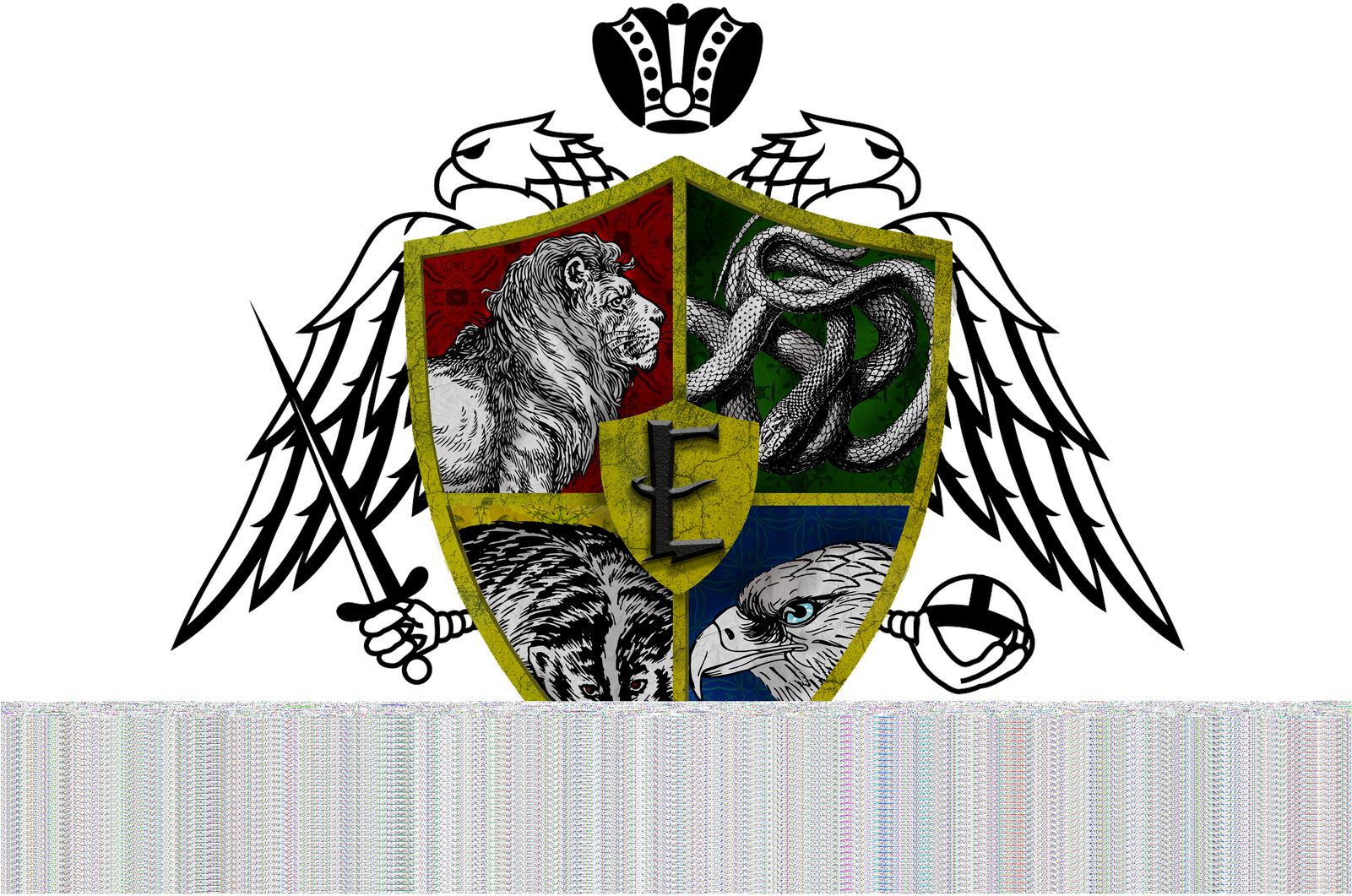 Hogwarts Logo Png 1601 X 1061