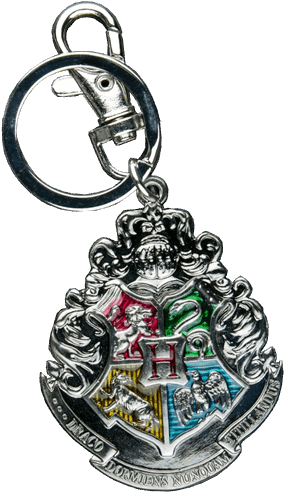 A Key Chain With A Colorful Design
