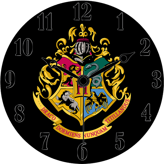 Hogwarts Logo Png 550 X 551