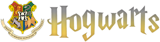 Hogwarts Logo Png 555 X 146