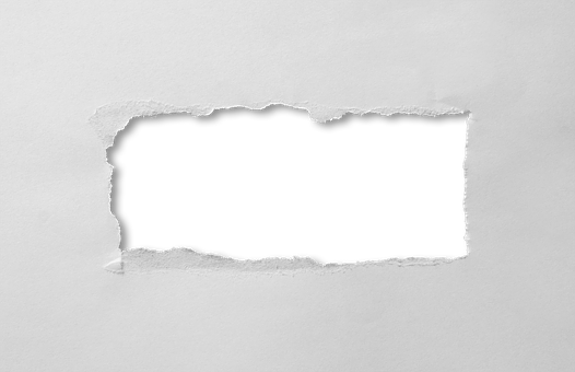 A White Paper With A Black Background