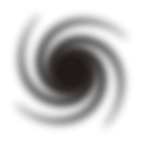 A Black Circle With A Black Background