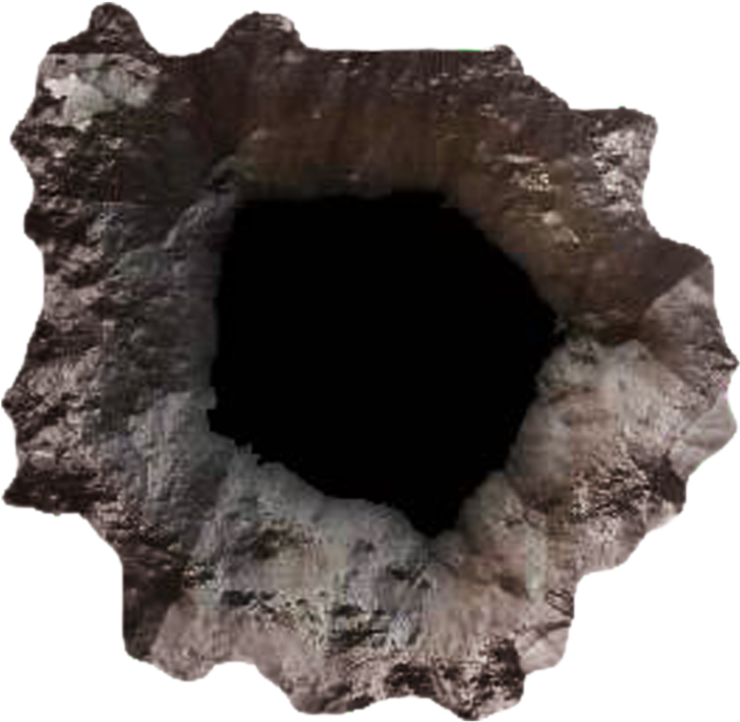 A Hole In A Rock